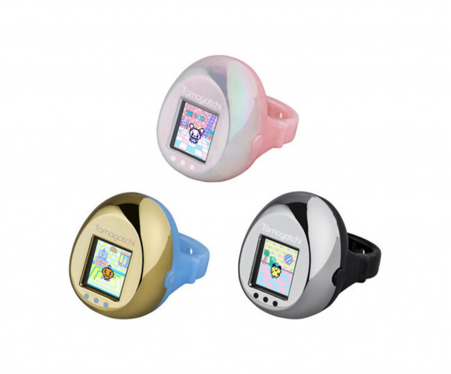Розумне кільце Tamagotchi Ring